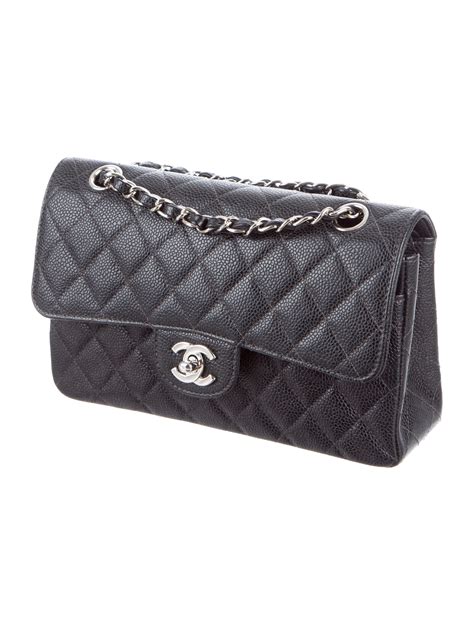 mini flap chanel caviar|The 2019 Chanel Classic Flap Price Guide .